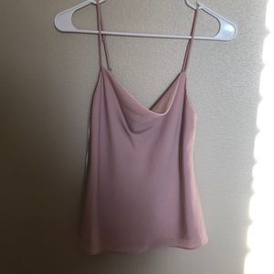LuLu’s Blush Satin Top